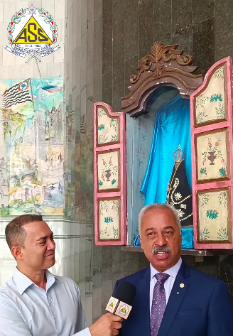 Sessão solene na Assembleia Legislativa do Estado de São Paulo (Alesp)