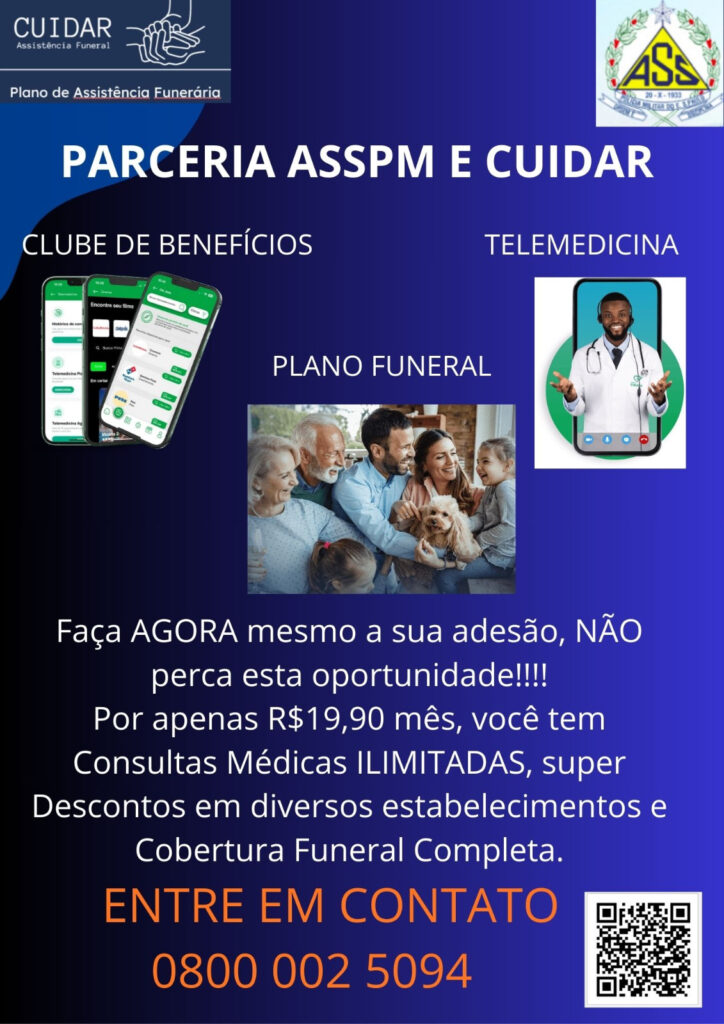 Parceria ASSPM e Cuidar