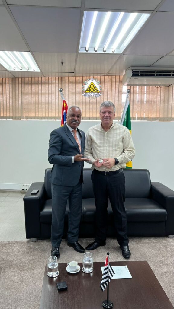 Reconhecimento aos excelentes serviços prestados ao segmento Secretária da Segurança Pública